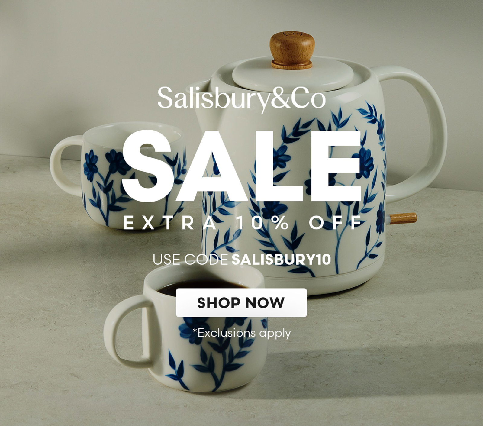 Salisbury & Co Extra 10% Off