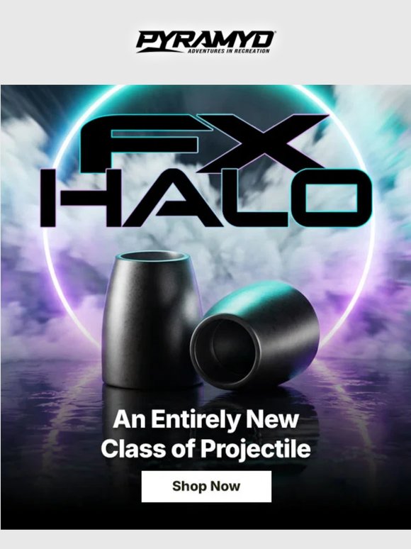 We've Got the FX Halo in Stock