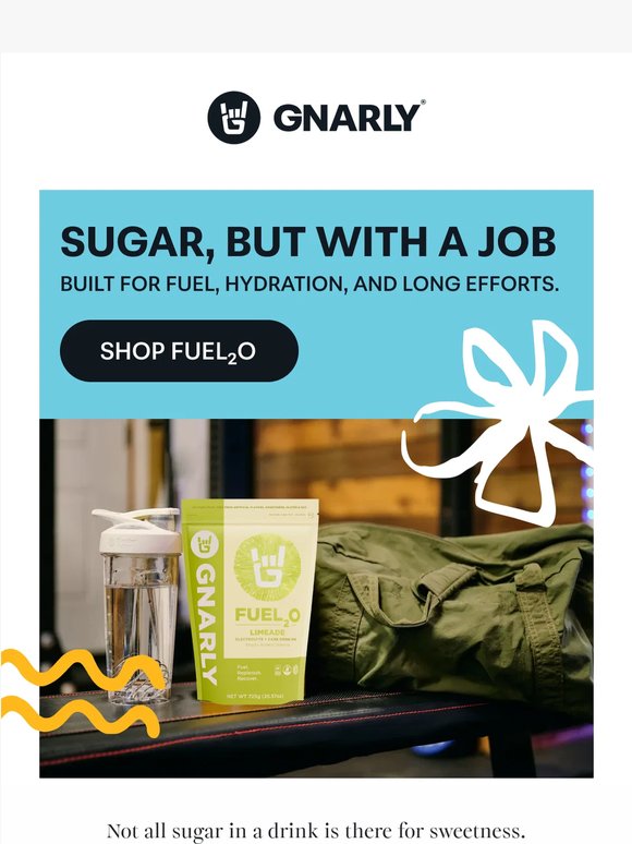 Sugar, But With a Job