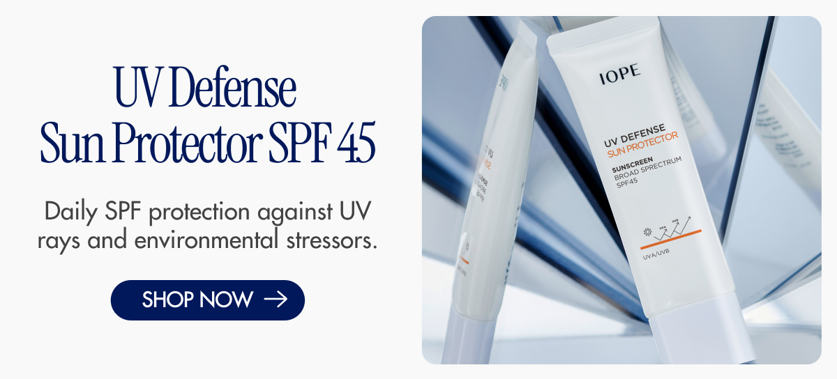 iope uv defense sun protector spf 