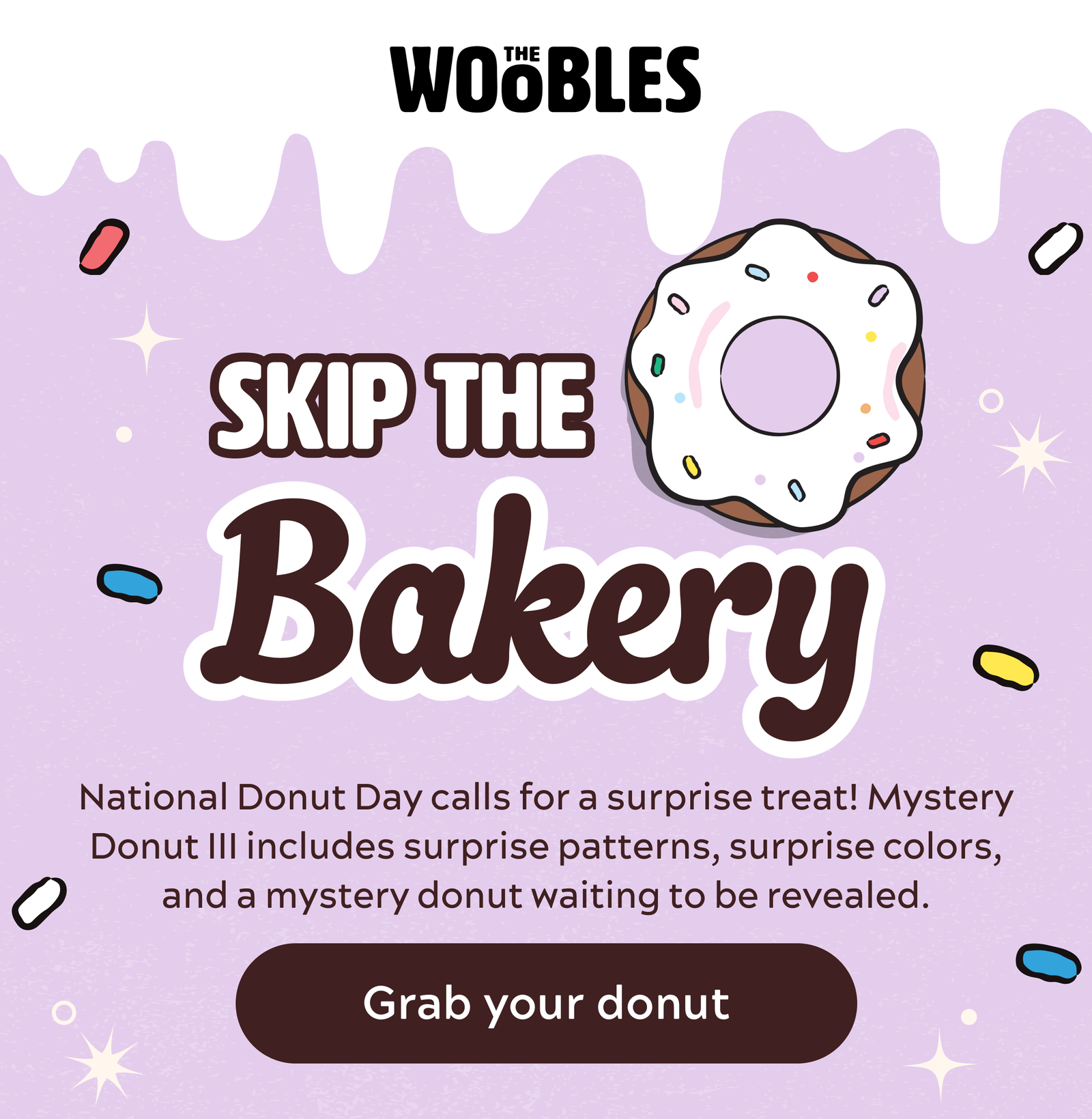 Skip the bakery [Grab your donut]