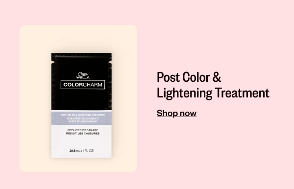 POST COLOR & LIGHTENING TREATMENT - SHOP NOW