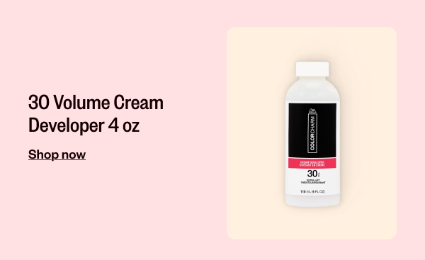 30 VOLUME CREAM DEVELOPER 4 OZ - SHOP NOW
