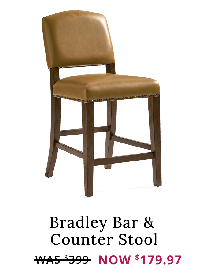 Bradley Stool NOW $179.97