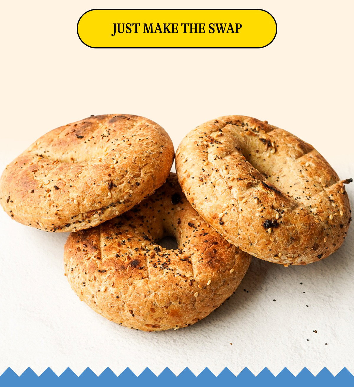 [JUST MAKE THE SWAP]