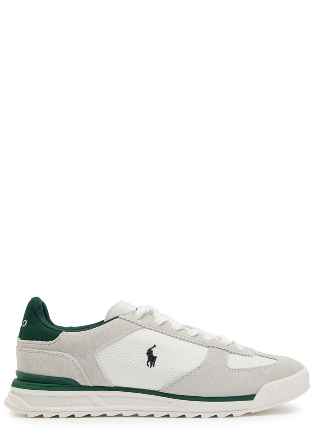 POLO RALPH LAUREN Varick panelled mesh sneakers