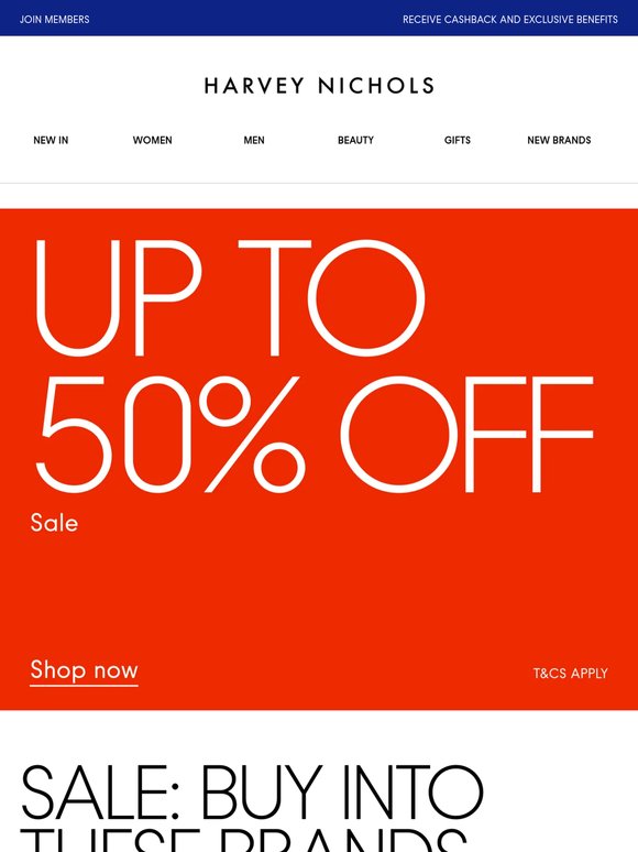 Sale: the brands to invest in