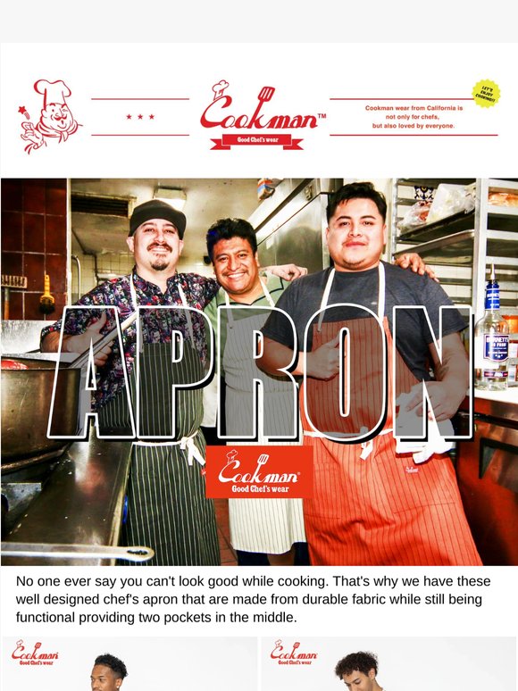 Long Apron
