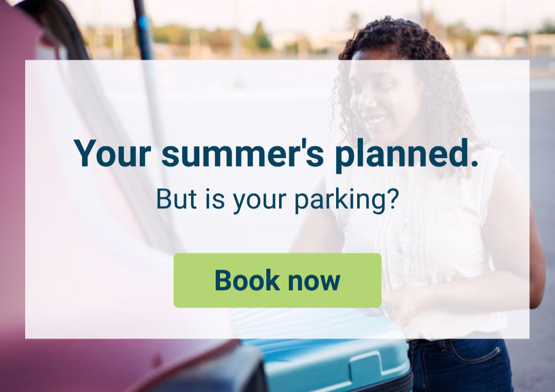 Did you know you could save up to 90%* compared to stadium parking rates?