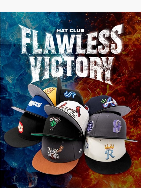 Flawless Victory Is Live! ⚡️