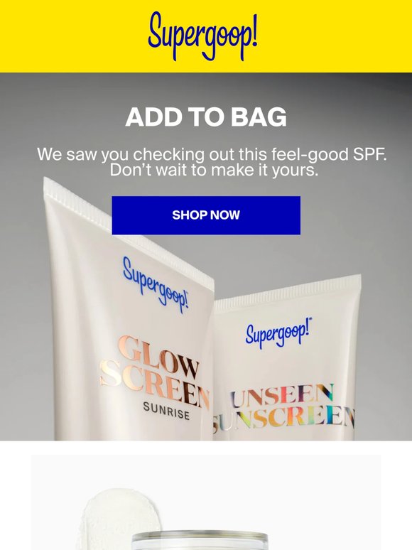 Don't wait! Grab this SPF fave today