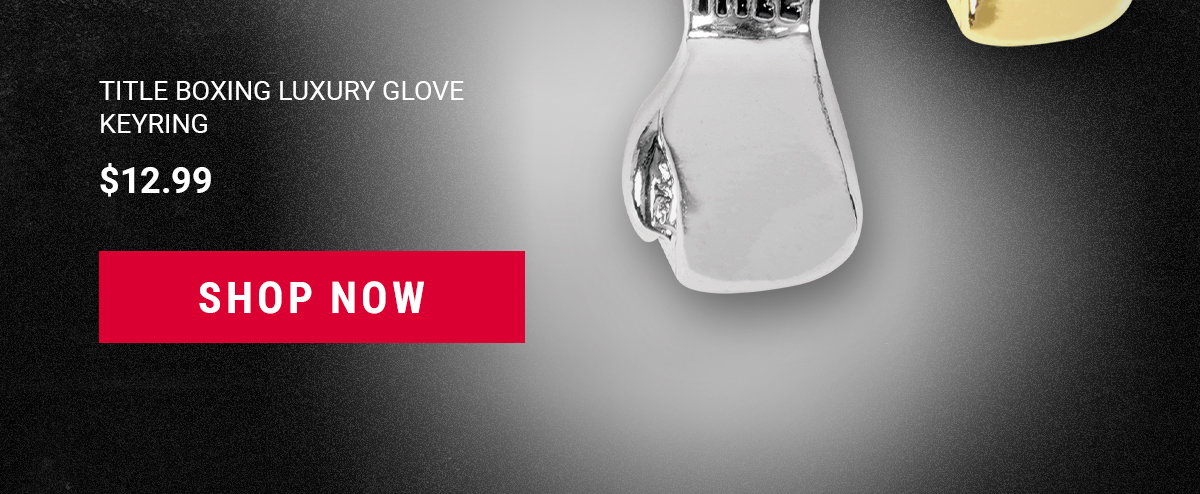 SHOP TITLE BOXING LUXURY GLOVE KEYRING