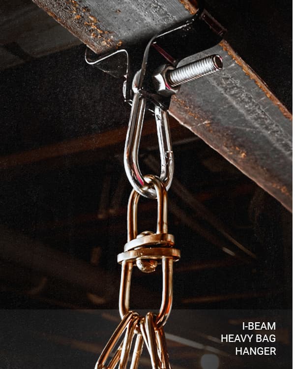 SHOP I-BEAM HEAVY BAG HANGER