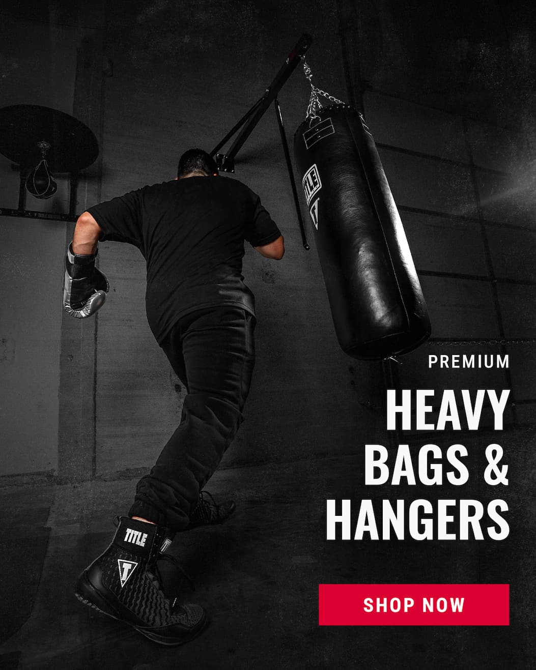 SHOP PREMIUM HEAVY BAGS & HANGERS