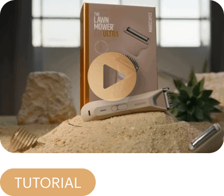 Unboxing Treasure: The Lawn Mower® 5.0 Ultra Desert Sand