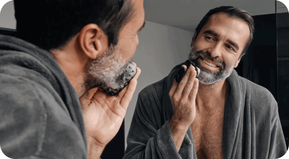 Beard wash vs. regular shampoo:
