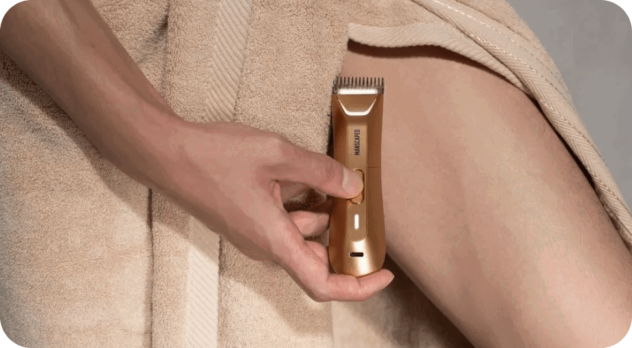 Ingrown hair on your balls - blog