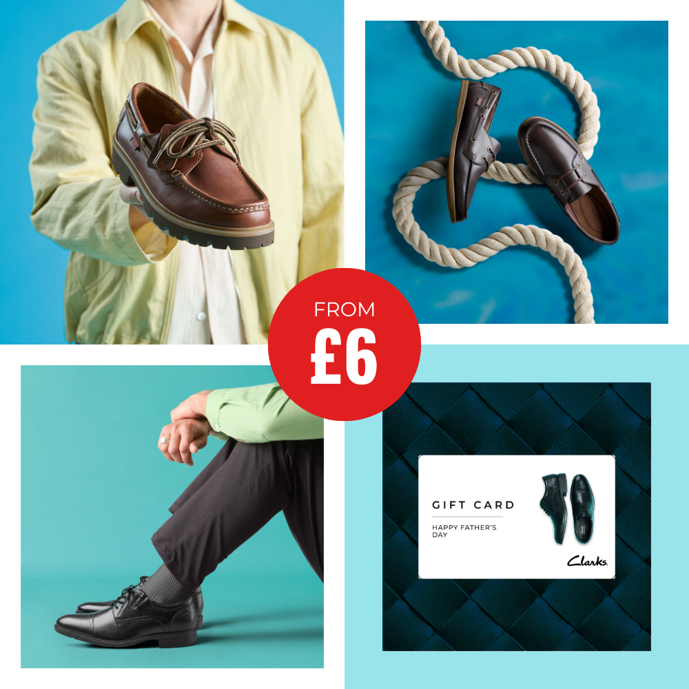 Shop Father's Day gifts from £6