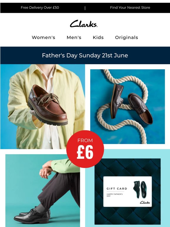 Gifts he’ll genuinely love, from £6