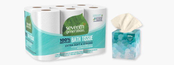 Paper, Facial Tissue & Paper Towel.