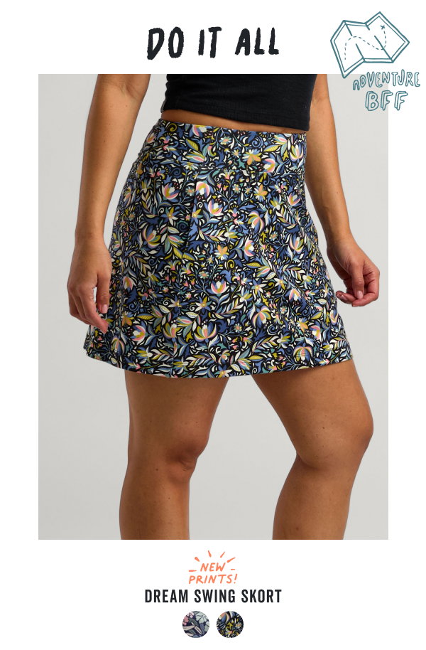 Shop the Dream Swing Skort