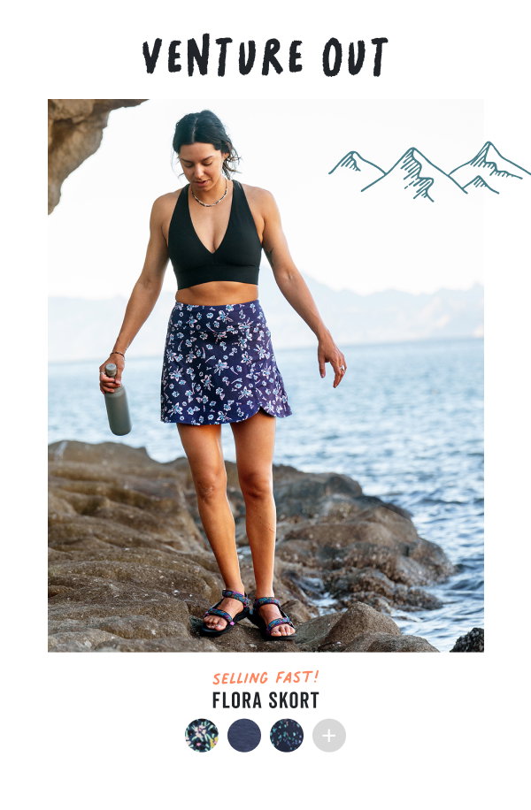 Shop the Flora Skort