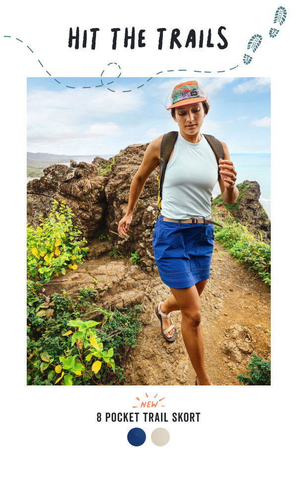 Shop the Hit the Trail Skort