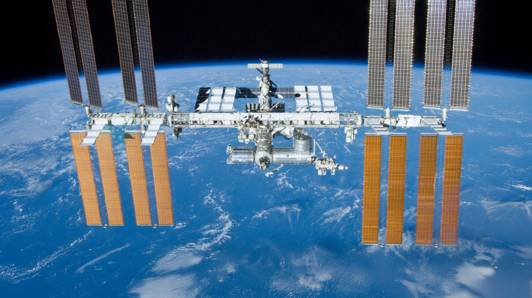 Lek in internationale ruimtestation ISS is gedicht, NASA-astronauten hoeven niet meer te schuilen