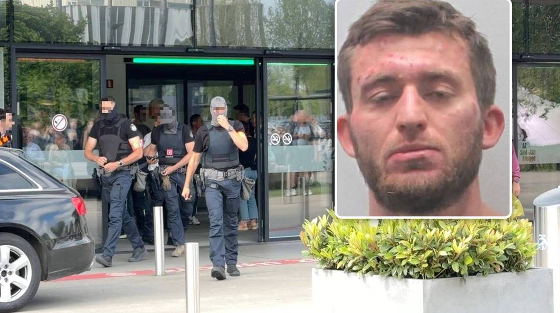 Dit weten we over voortvluchtige Alaouidi Djabrailov (31) in Brugge, die eerder al probeerde ontsnappen: “Zat celstraf van 40 maanden uit”