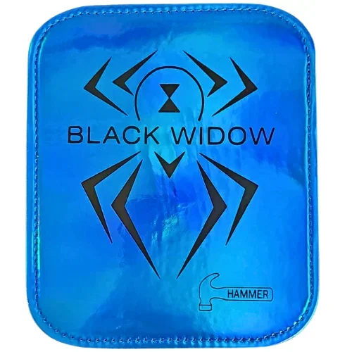 Image of Hammer Black Widow Blue Refractor Bowling Shammy