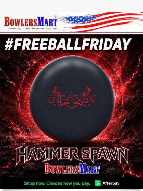 🎳 Four New Balls Announced + Win a free Hammer Spawn?!