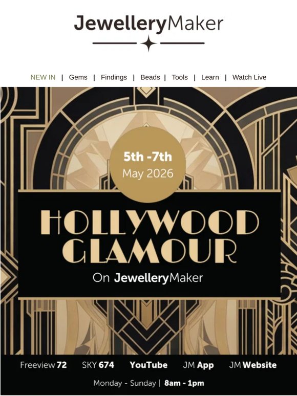 We're going full Hollywood Glamour! 🤩