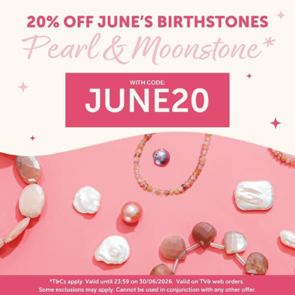 20% off June birthstone