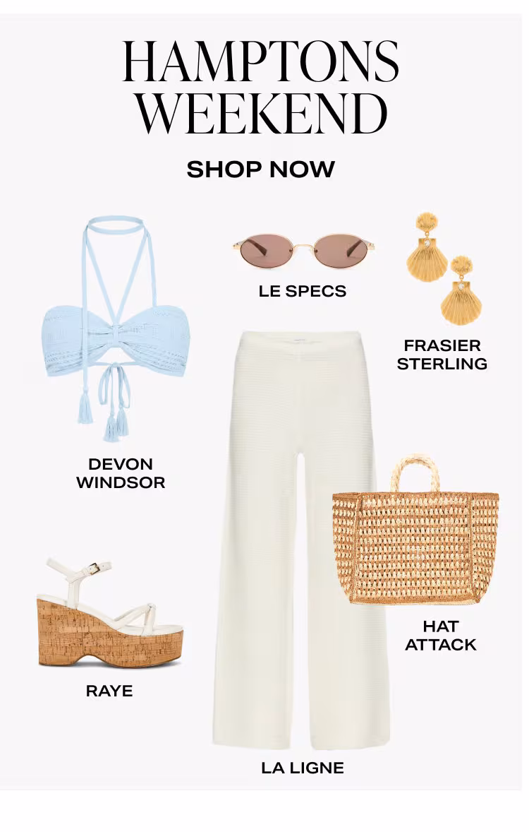 Shop Hamptons Weekend