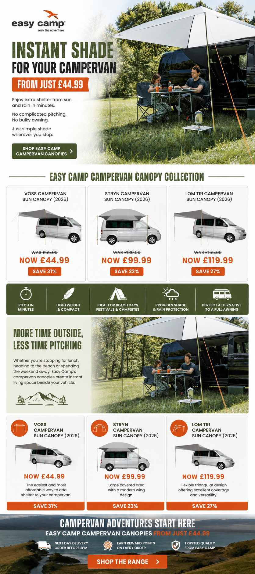 Easy Camp Campervan