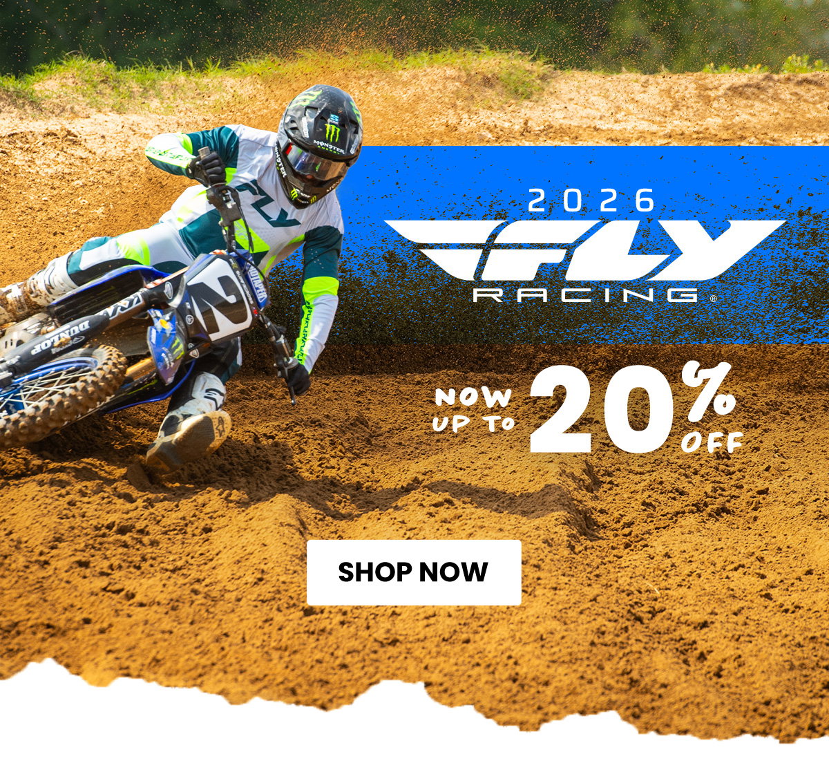 2026 Fly Racing  Now Up To 20% Off