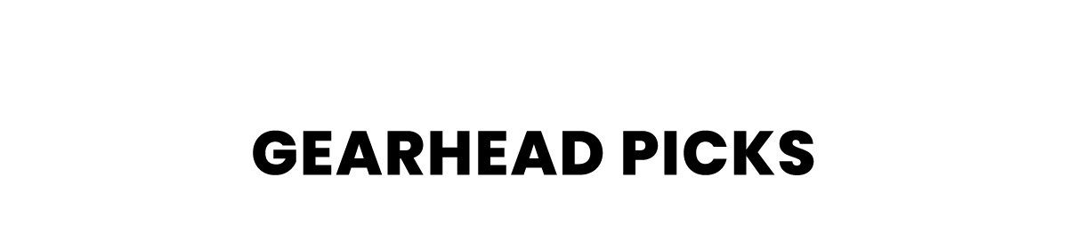 gearhead picks