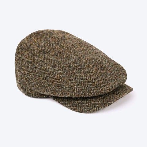 Men's Harris Tweed® Aberford Cap