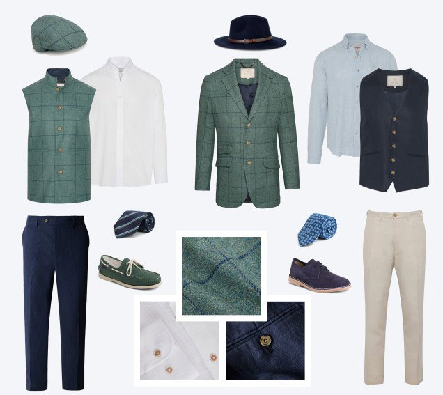 THE ROYAL HIGHLAND LOOK - SHOP THE LOOK