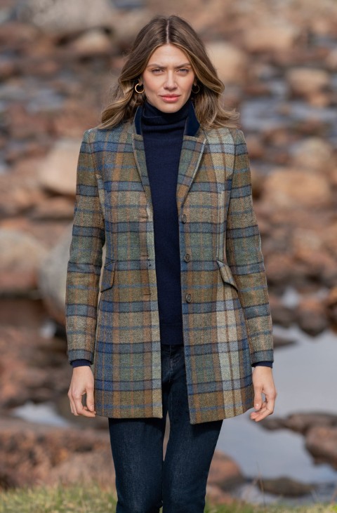 Ladies British Tweed Cheltenham Jacket