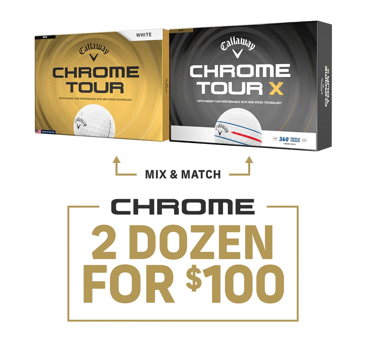 Chrome Golf Balls