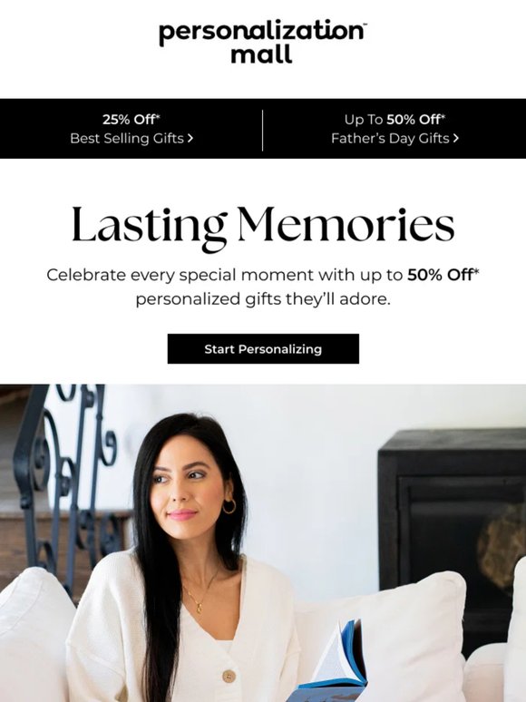 Make Their Day Memorable and Save Up to 50%