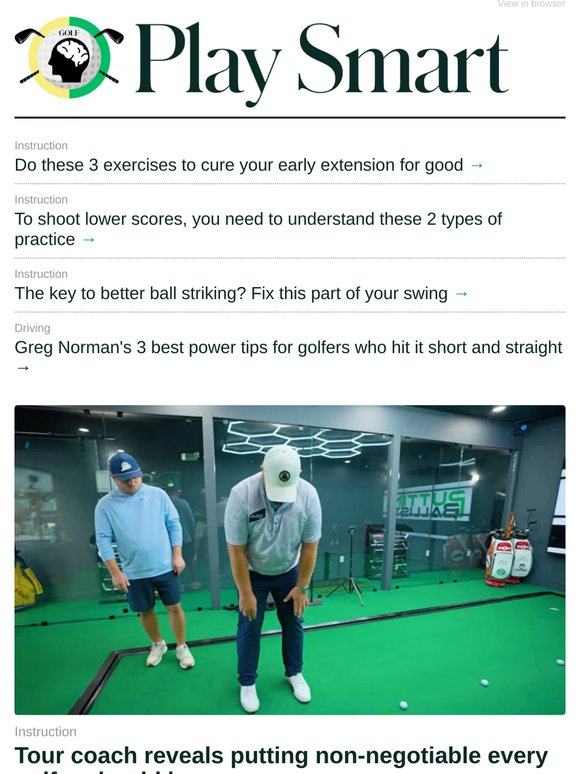 1 putting non-negotiable you should know