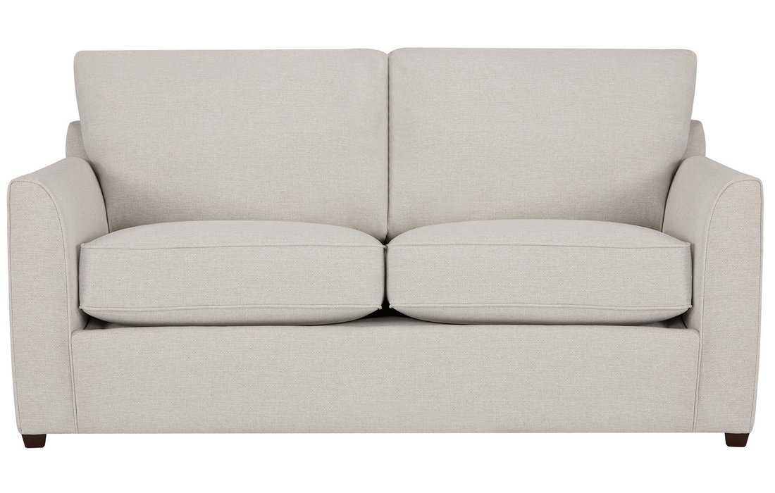 Asheville Light Taupe Fabric Innerspring Sleeper