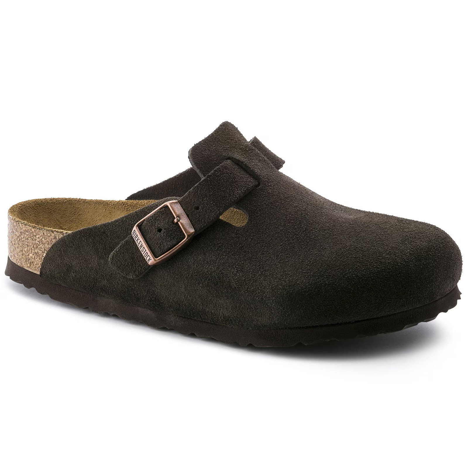 Image of Boston Soft Footbed Suede Leather