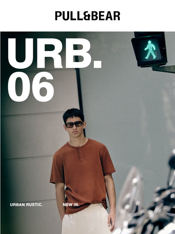 Urban Rustic | New In