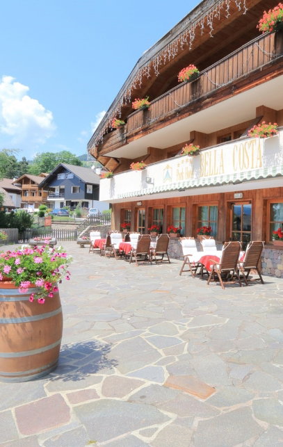 Hotel außenansicht