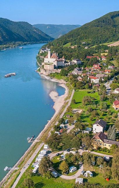 Landschaft Umgebung Donau