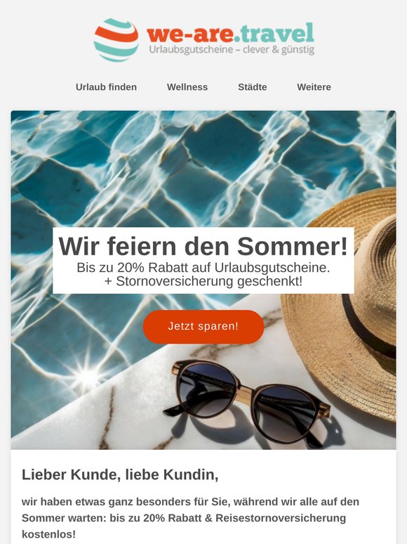 Tick-Tack – der Countdown läuft! Bis zu 20% Rabatt auf ALLES!