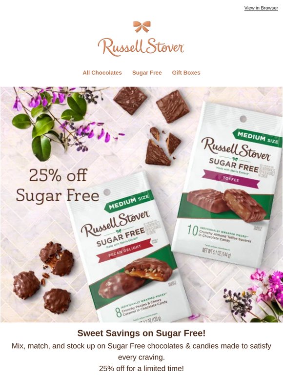 Sugar Free Treats You’ll Love—Now for Less!